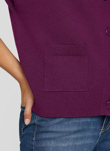 Gilets paars Rabe