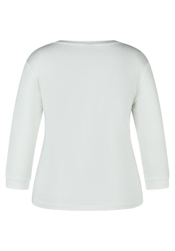 T-shirts lange mouw beige Rabe