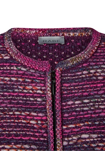 Cardigans paars Rabe