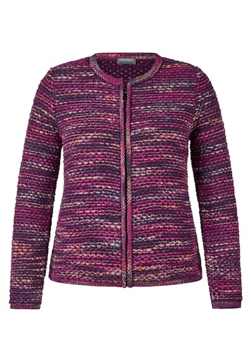 Cardigans paars Rabe