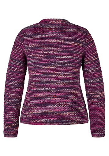 Cardigans paars Rabe
