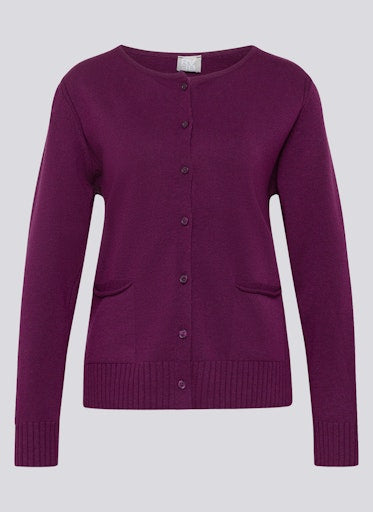Cardigans paars Rabe