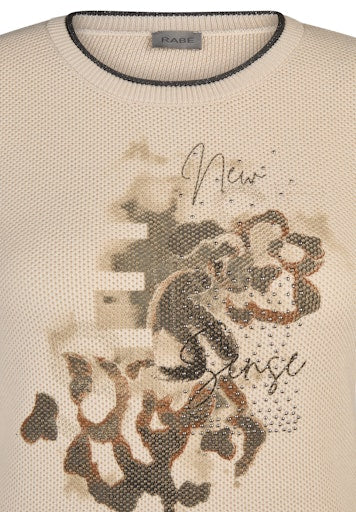 Pulls beige Rabe