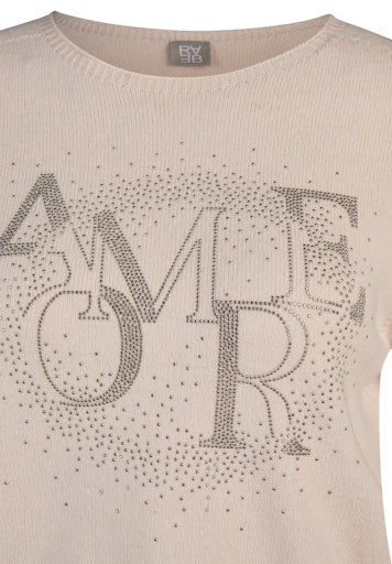 Pulls beige Rabe