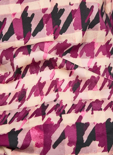 T-shirts lange mouw paars Rabe