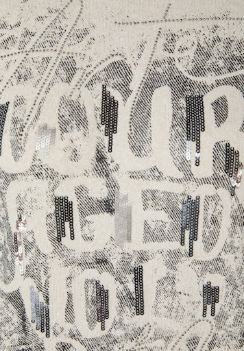 T-shirts lange mouw beige Rabe