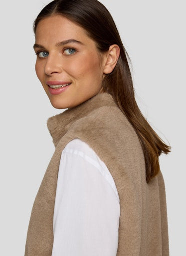 Bodywarmers bruin Rabe