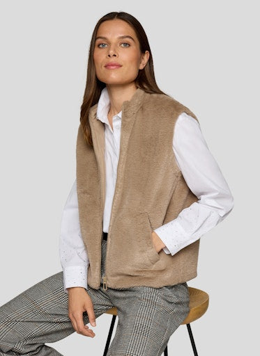 Bodywarmers bruin Rabe