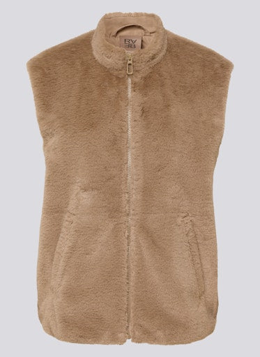Bodywarmers bruin Rabe