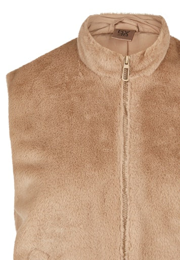 Bodywarmers bruin Rabe