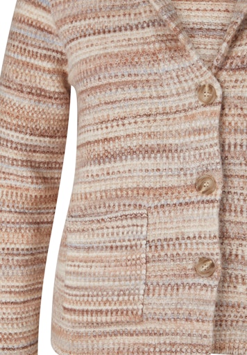 Cardigans bruin Rabe