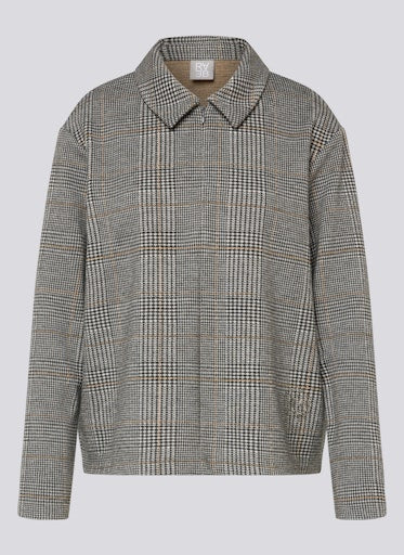 T-shirts lange mouw grijs Rabe