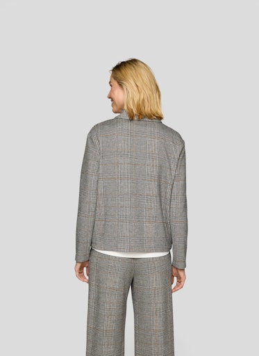 T-shirts lange mouw grijs Rabe