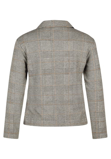 T-shirts lange mouw grijs Rabe