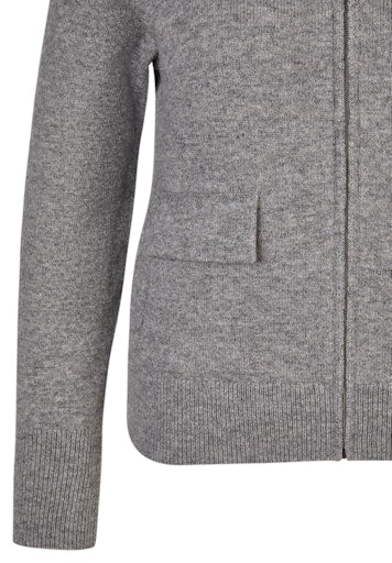 Cardigans grijs Rabe