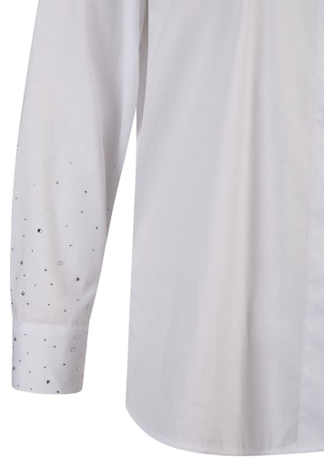 Blouses lange mouw wit Rabe