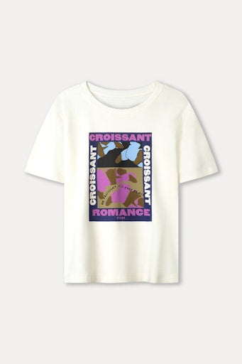 T-shirts korte mouw wit POM Amsterdam