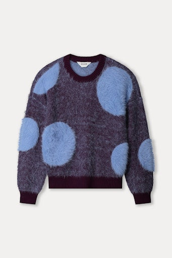 Pulls paars POM Amsterdam