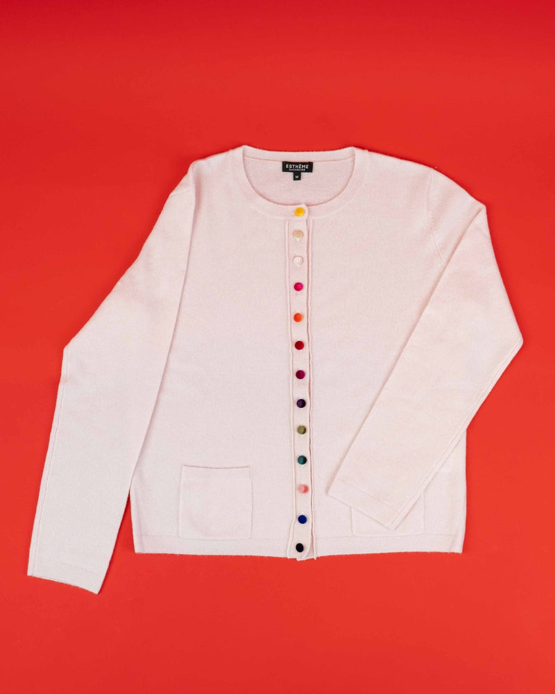 Pulls multicolor ESTHÈME CACHEMIRE