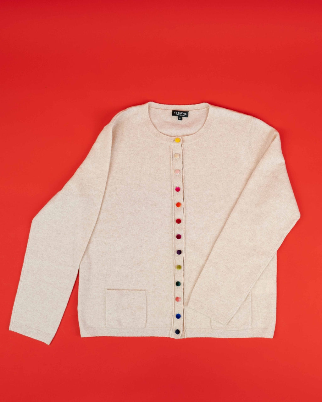 Pulls multicolor ESTHÈME CACHEMIRE