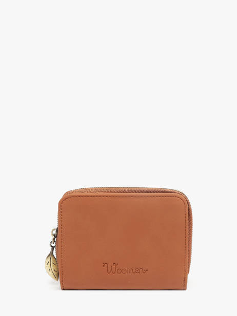Portefeuilles bruin Woomen