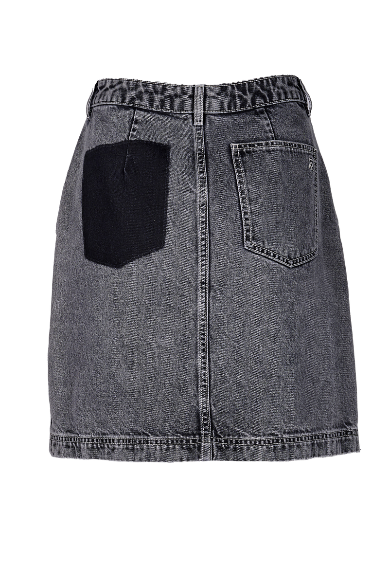 Rokken grijs Four Roses