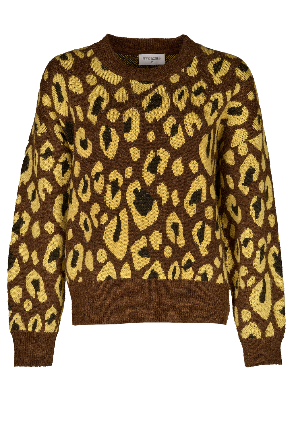 Sweaters bruin Four Roses