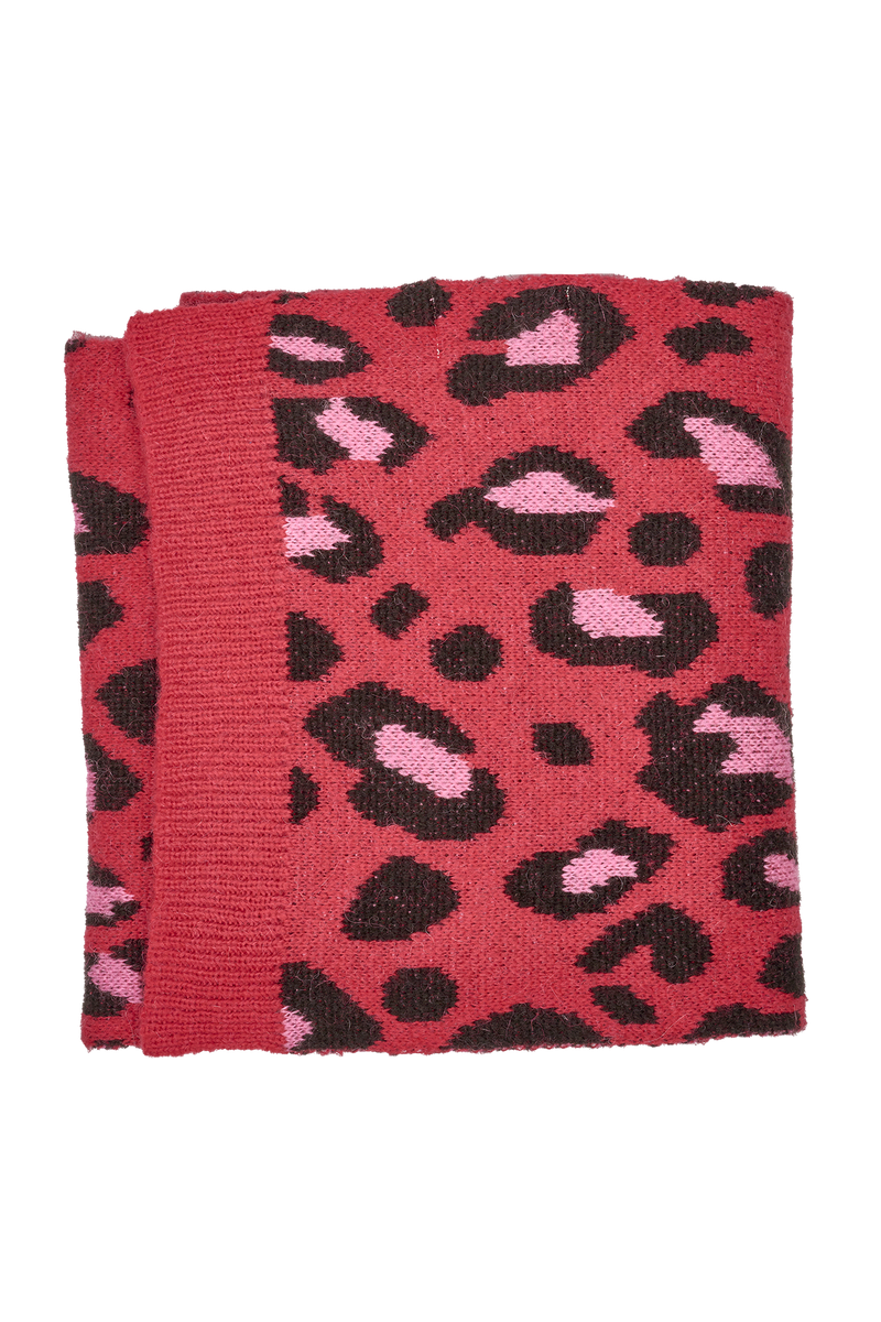 Sjaals rood Four Roses