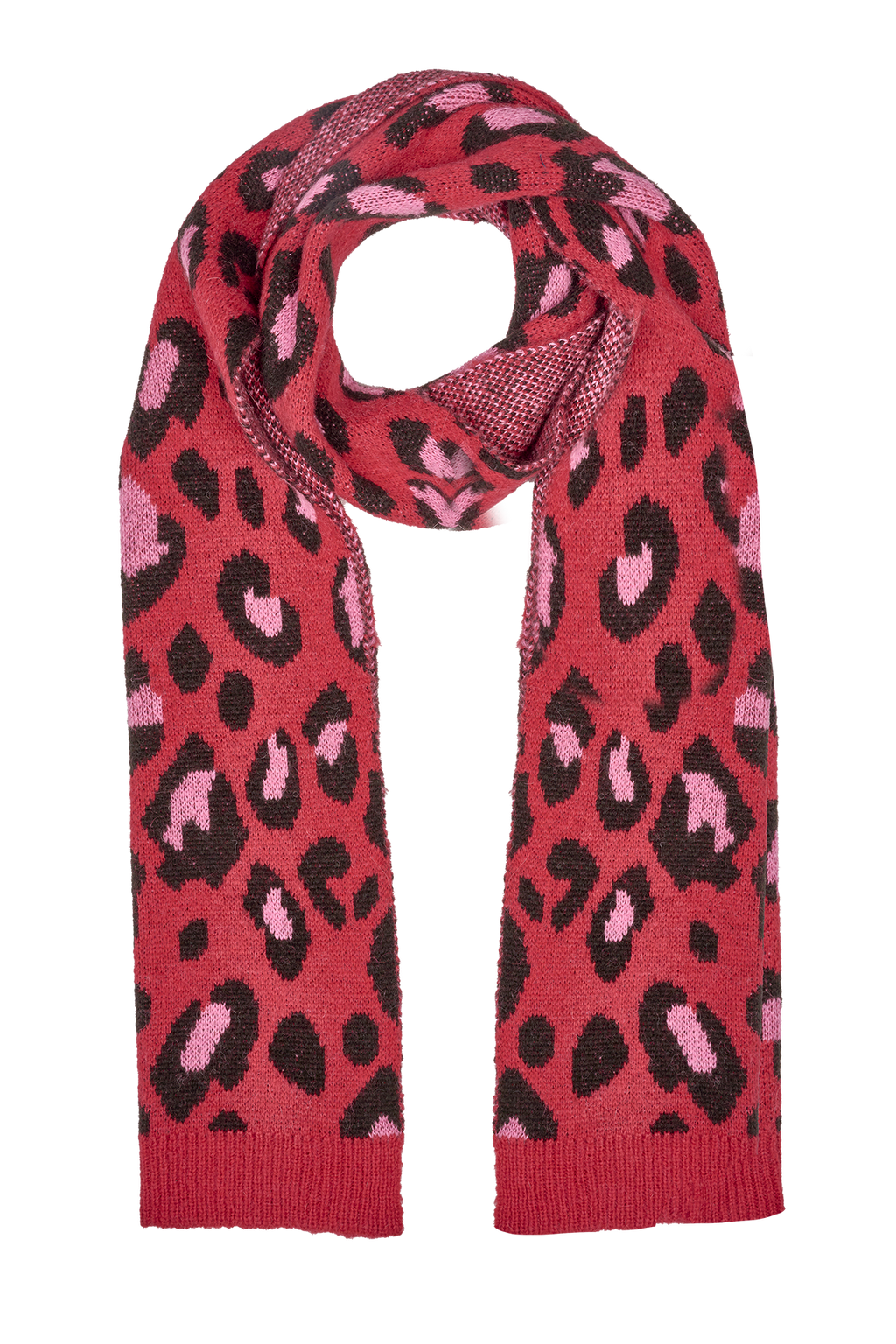 Sjaals rood Four Roses