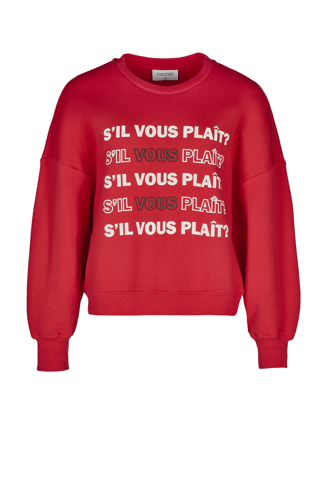 Sweaters rood Four Roses