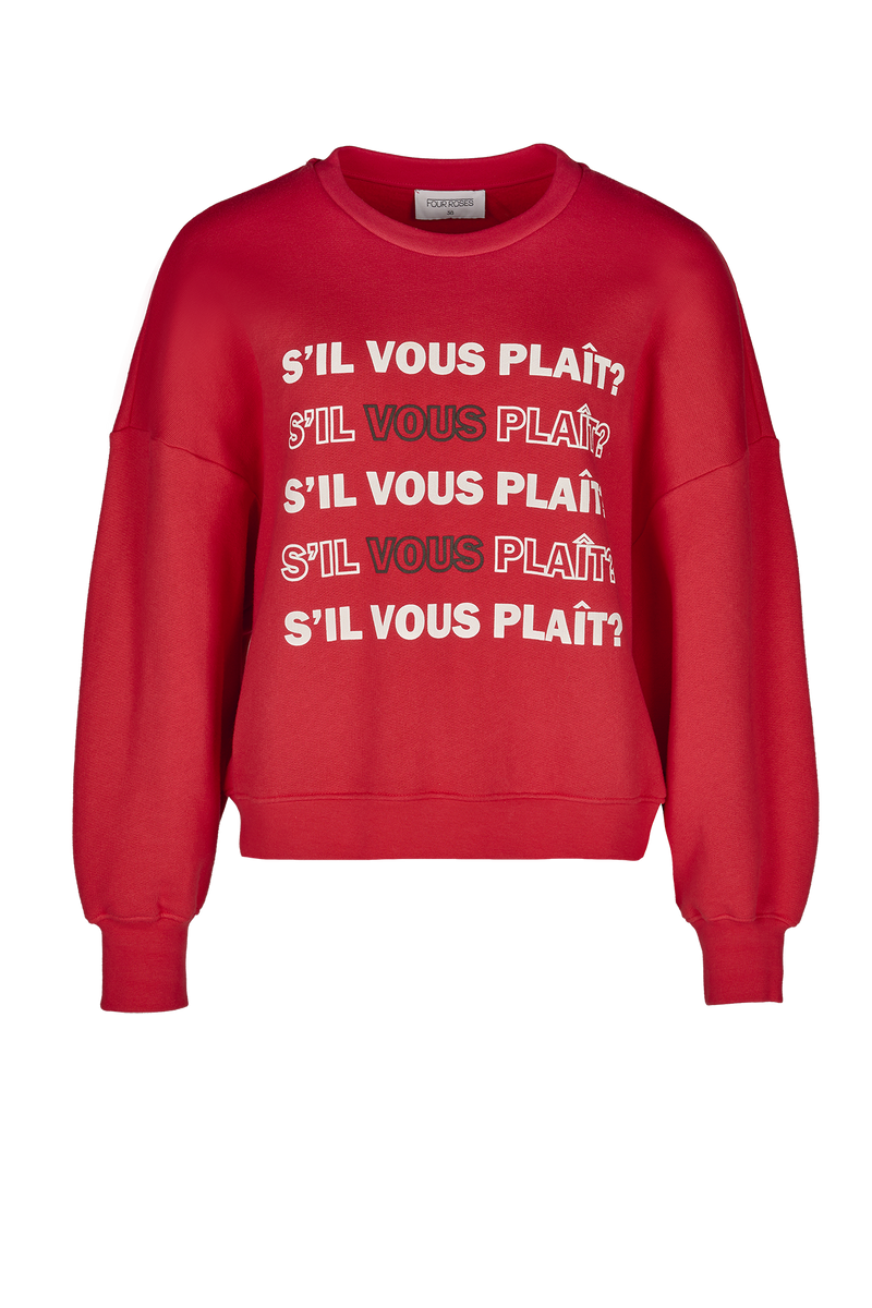 Sweaters rood Four Roses