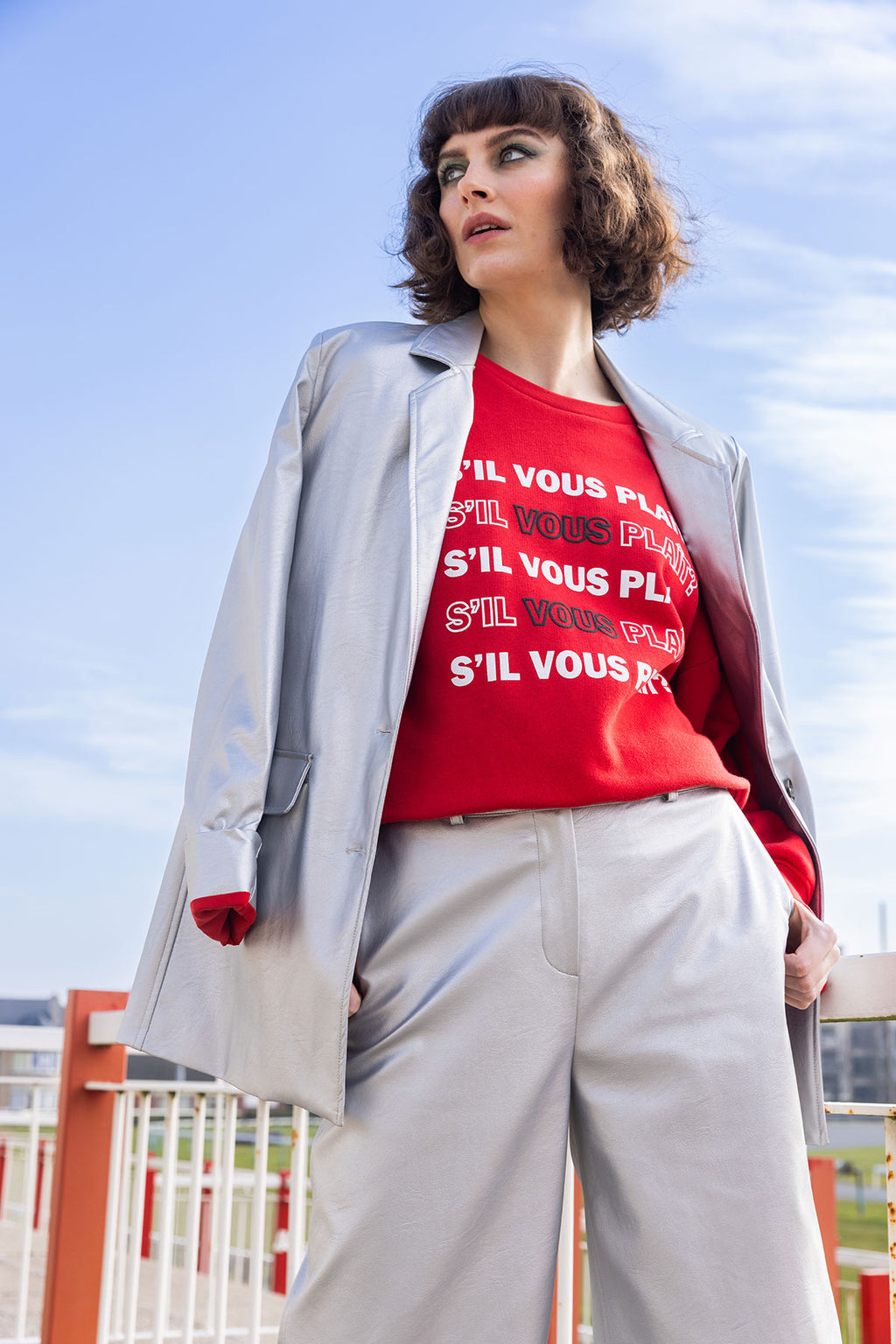 Sweaters rood Four Roses