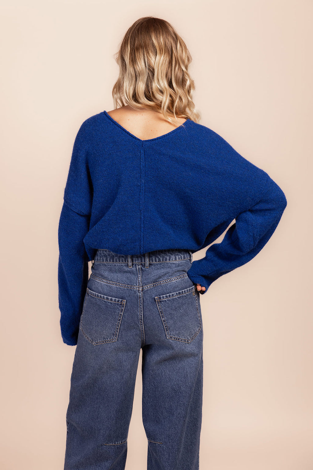Sweaters blauw Four Roses