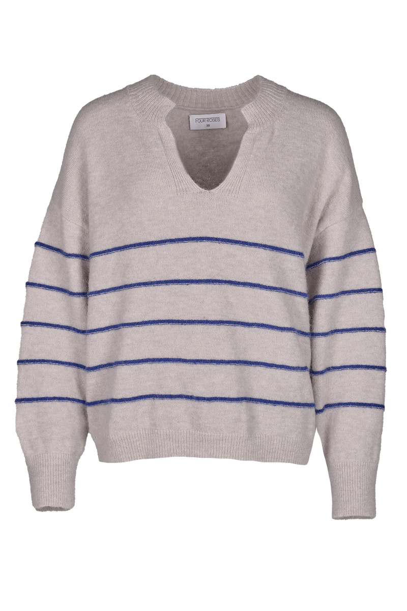 Sweaters grijs Four Roses