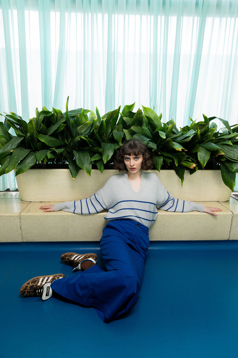 Sweaters grijs Four Roses