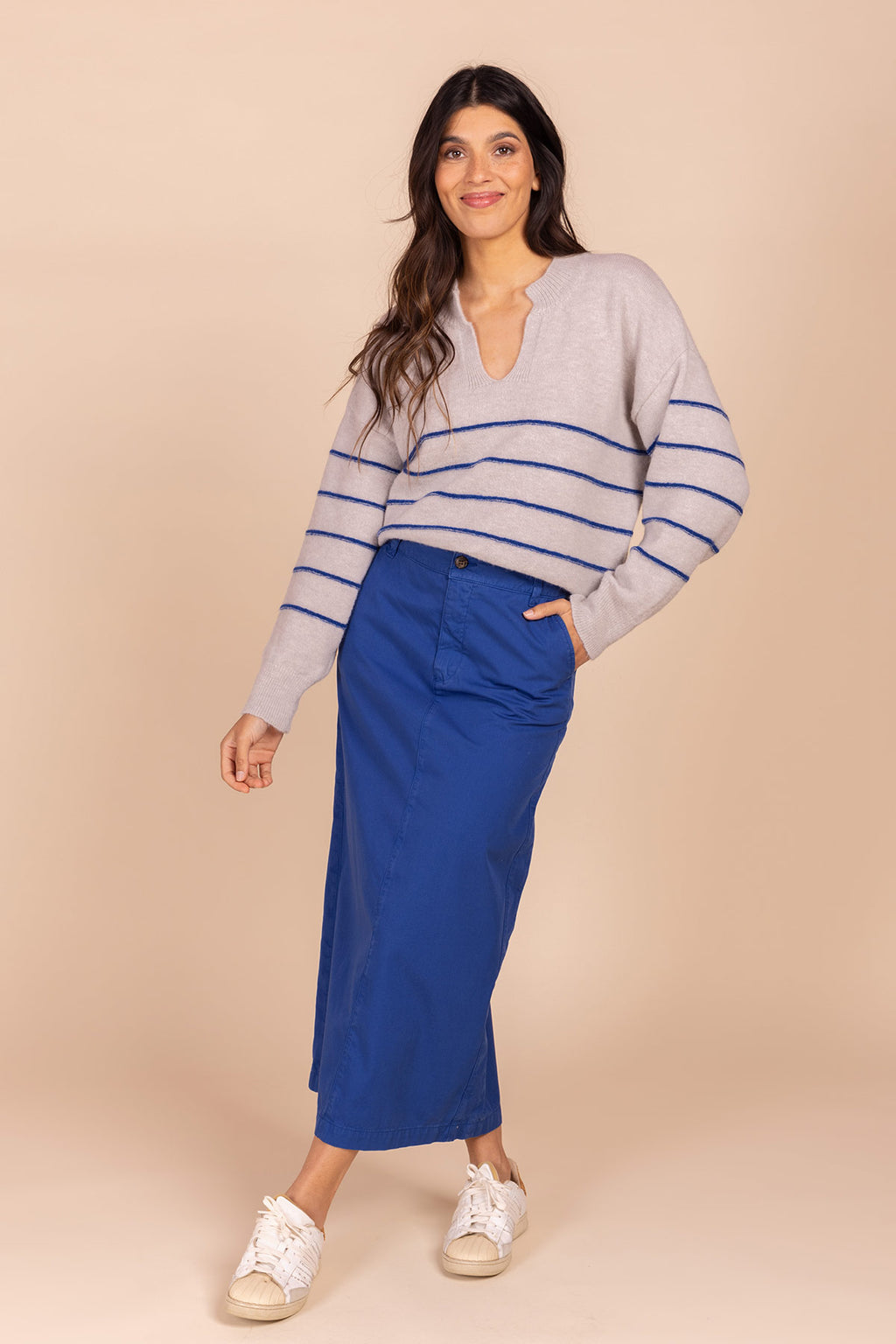 Sweaters grijs Four Roses