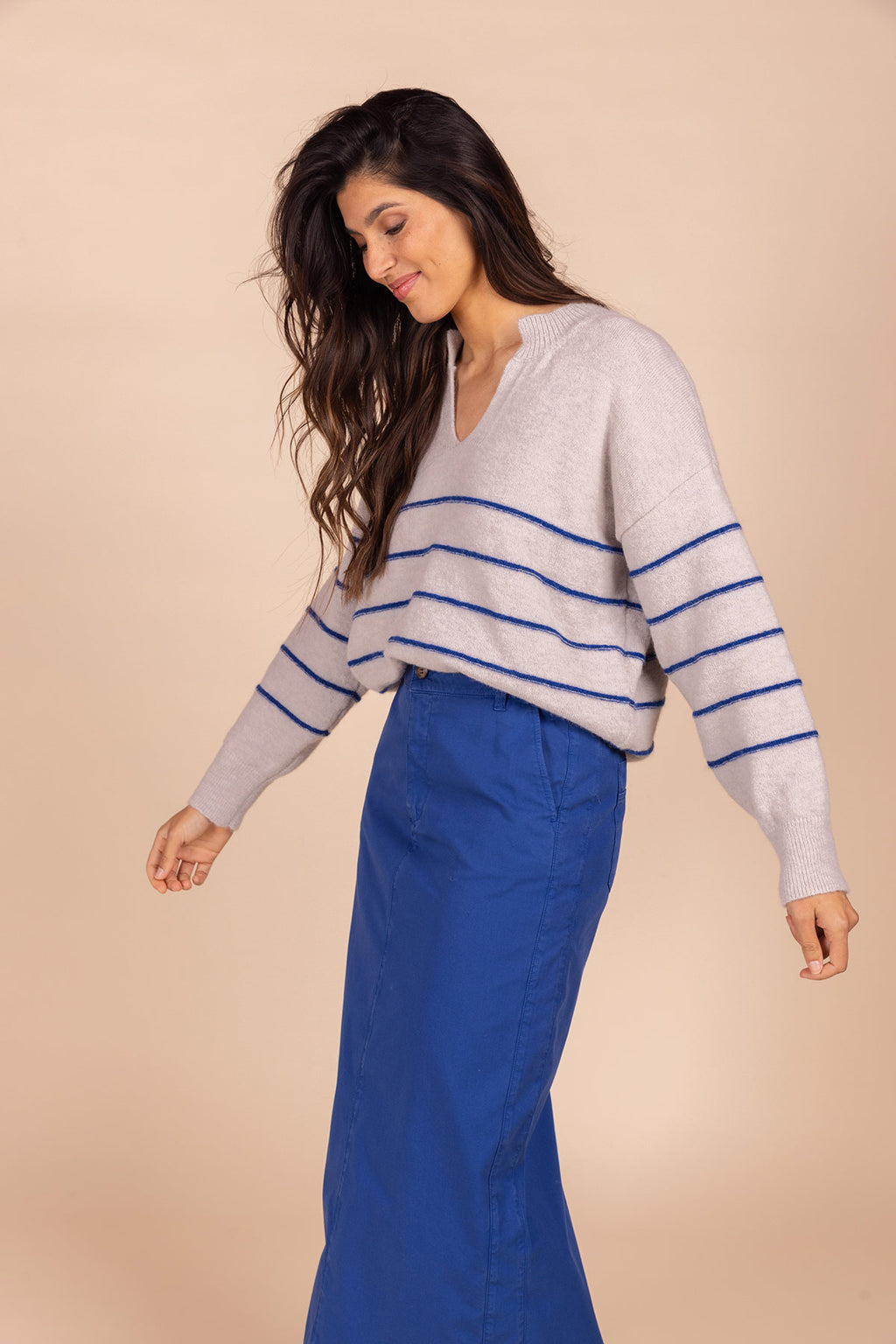 Sweaters grijs Four Roses