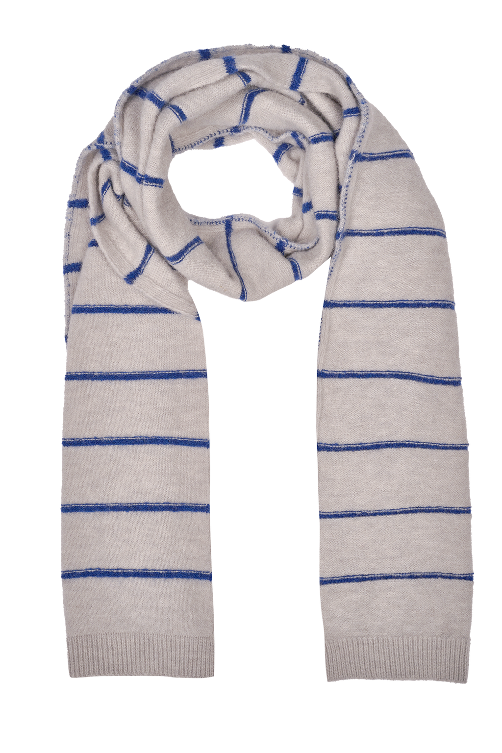 Sjaals grijs Four Roses