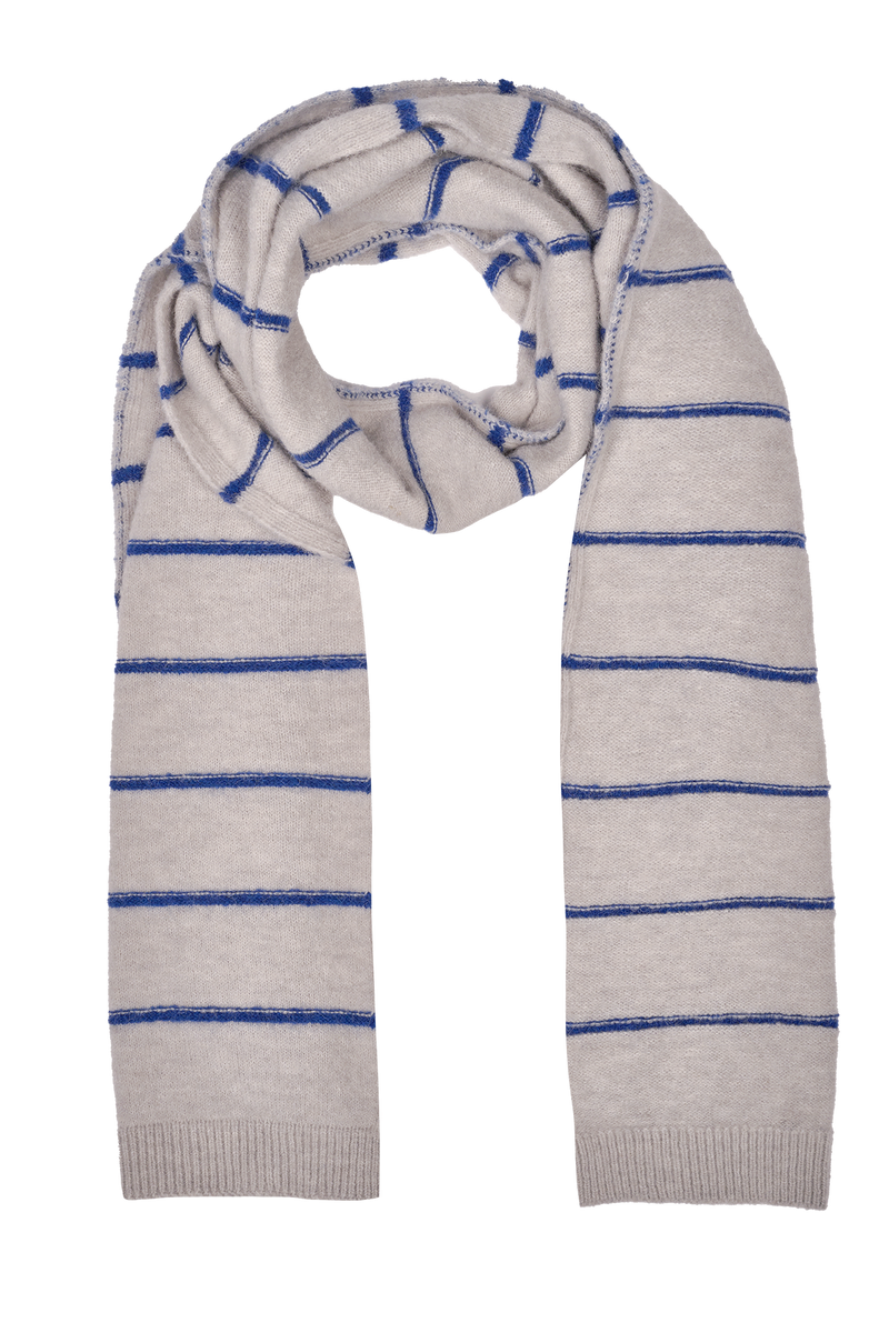 Sjaals grijs Four Roses