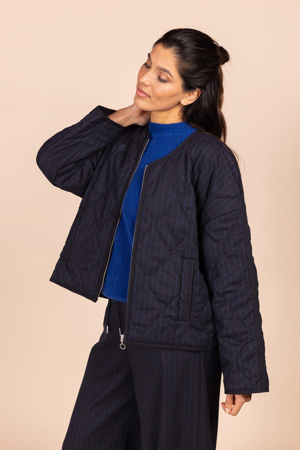 Jassen navy Four Roses