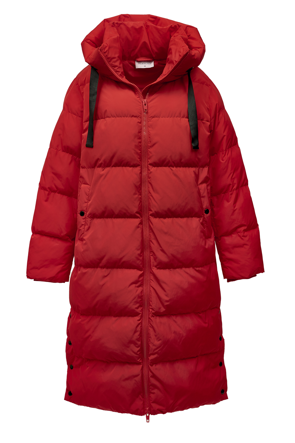 Mantels rood Four Roses