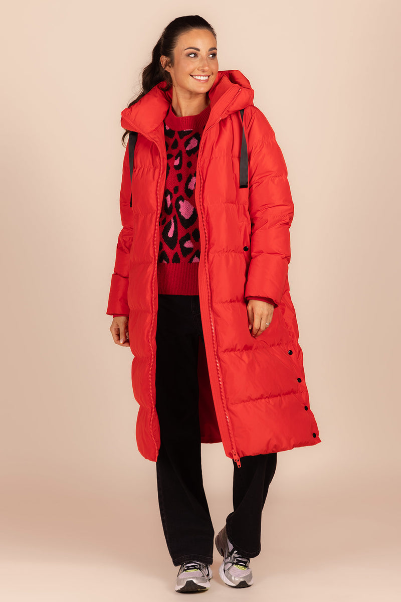 Mantels rood Four Roses