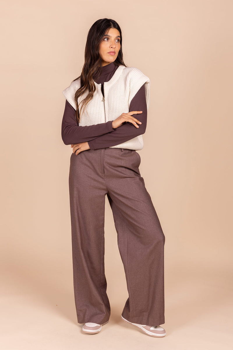 Broeken bruin Four Roses