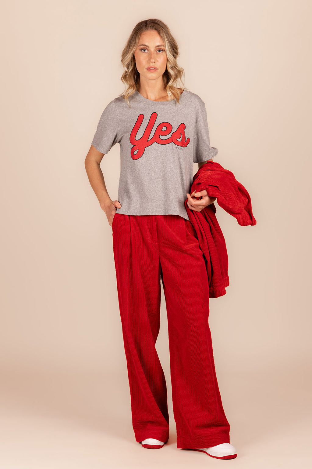 T-shirts korte mouw grijs Four Roses