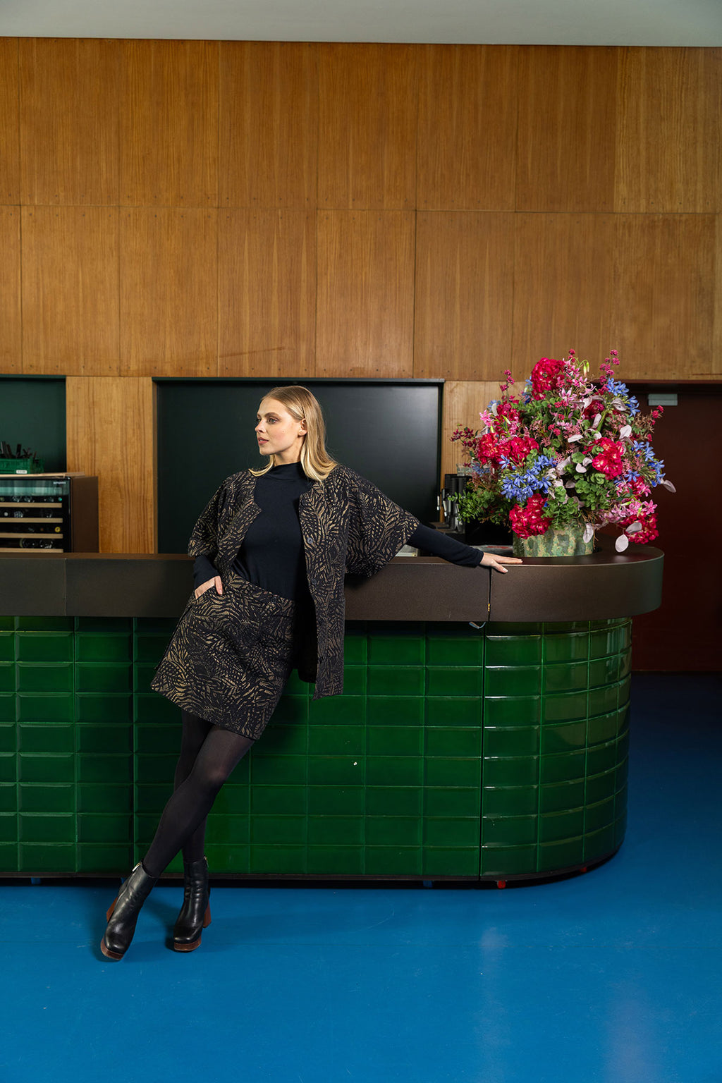 Rokken bruin Four Roses