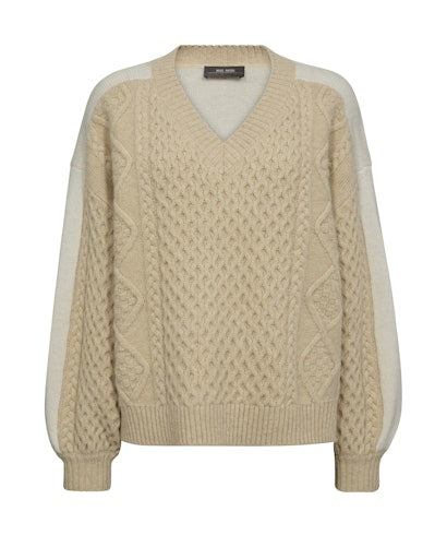 Pulls grijs MOS MOSH