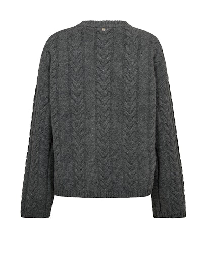 Pulls grijs MOS MOSH