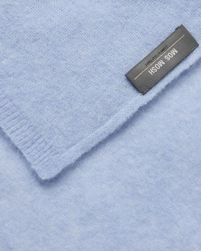 Sjaals blauw MOS MOSH