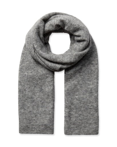 Sjaals grijs MOS MOSH