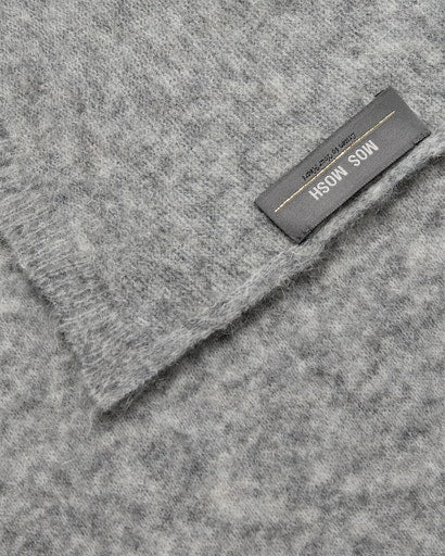 Sjaals grijs MOS MOSH